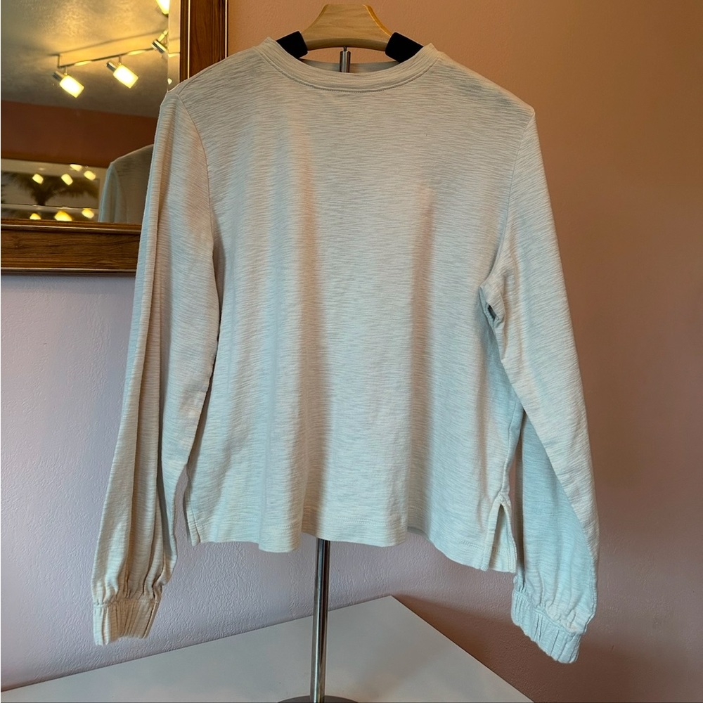 Cream Banana Republic Pullover